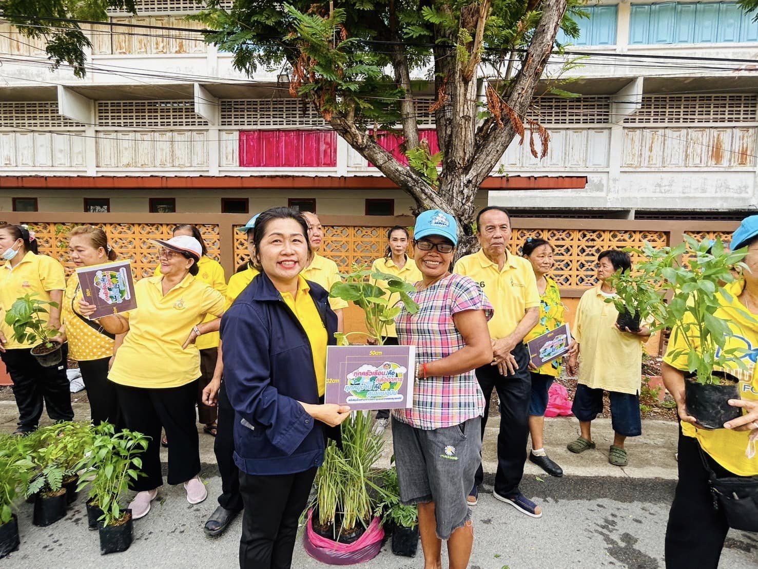 สพอ.พระสมุทรเจดีย์  ร่วมดำเนินกิจกรรมการน้อมนำแนวพระราชดำริของสมเด็จพระกนิษฐาธิราชเจ้า กรมสมเด็จพระเทพรัตนราชสุดา ฯ สู่การปฏิบัติ