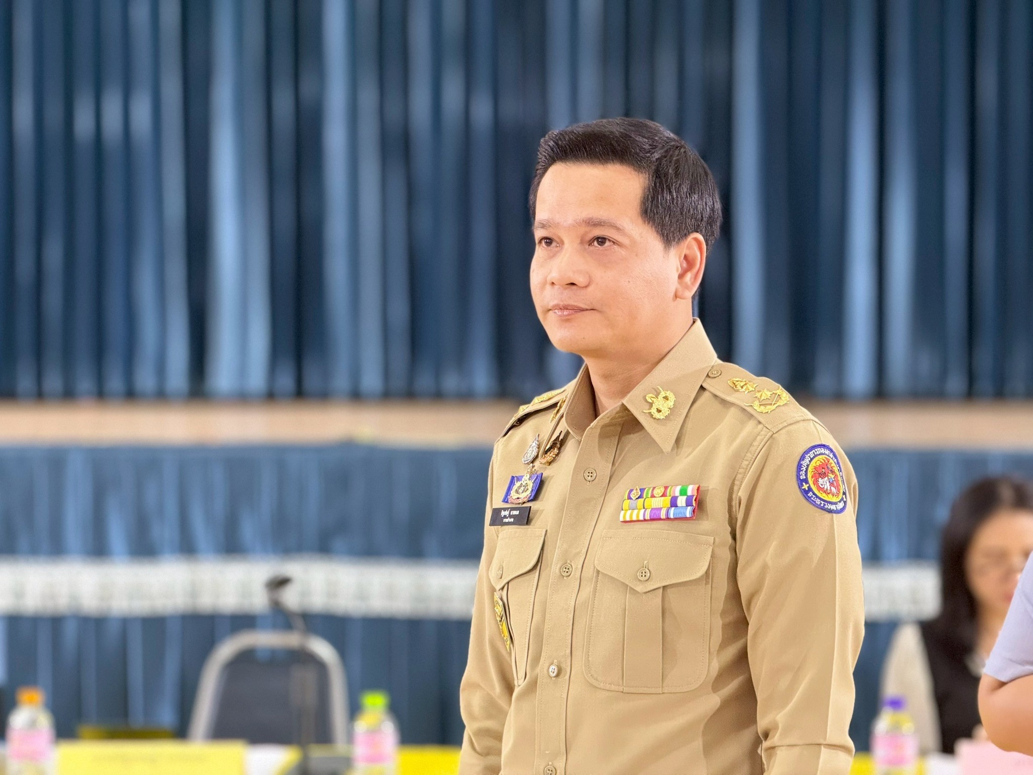 พช.พระสมุทรเจดีย์ ร่วมประชุมหัวหน้าส่วนราชการฯ อำเภอพระสมุทรเจดีย์ ประจำเดือน พฤษภาคม 2569