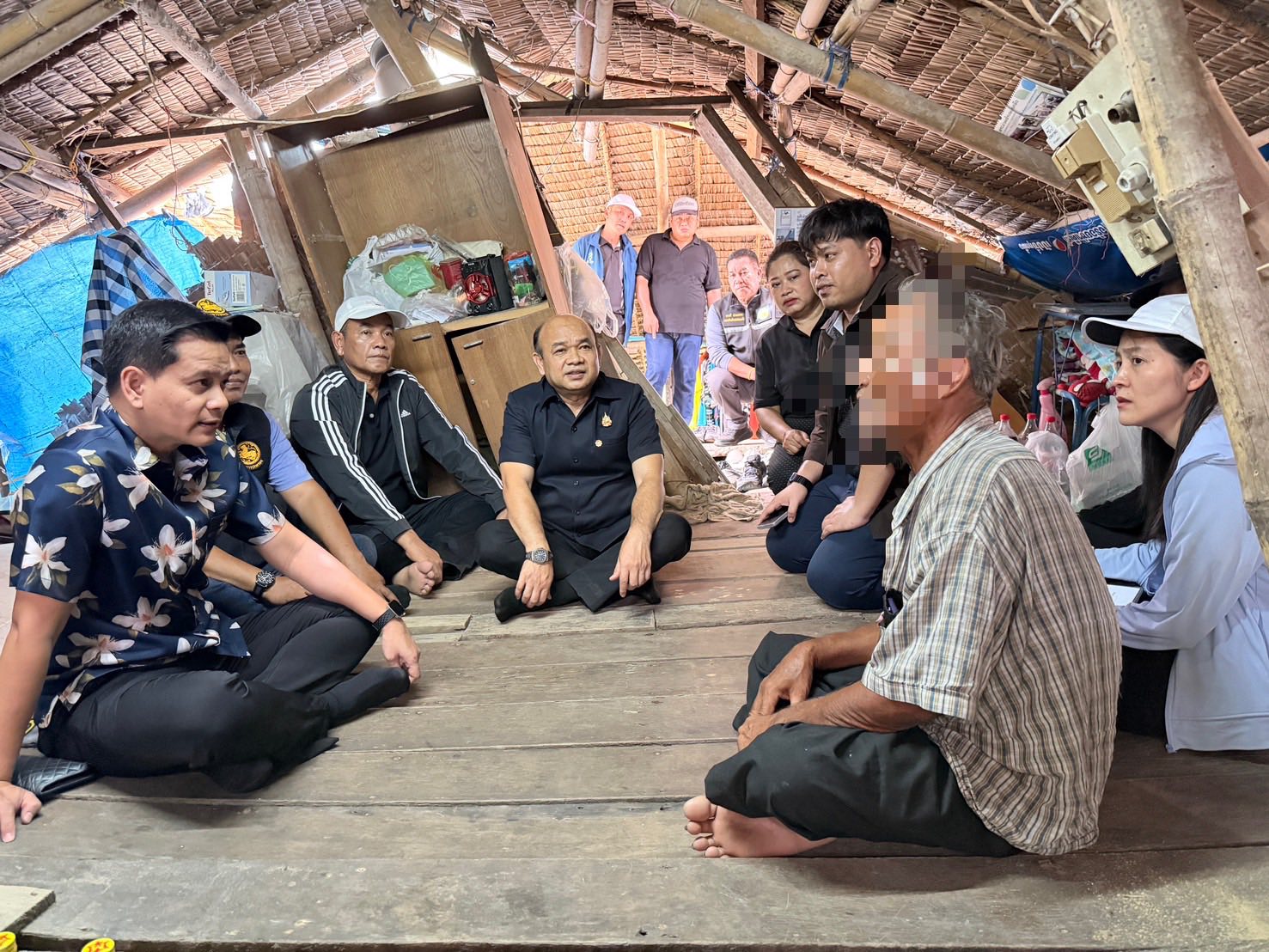 พช.พระสมุทรเจดีย์ เดินหน้าขับเคลื่อนการขจัดความยากจนและพัฒนาคนทุกช่วงวัยอย่างยั่งยืนตามหลักปรัชญาของเศรษฐกิจพอเพียงพระสมุทรเจดีย์