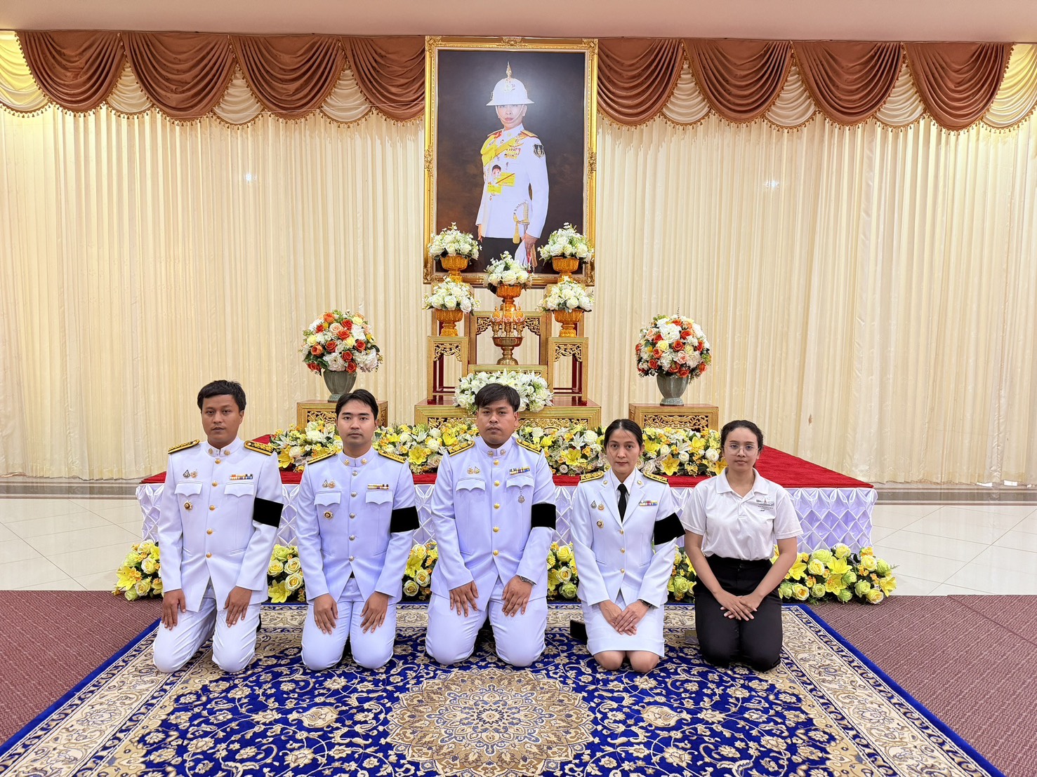 พช.พระสมุทรเจดีย์ ร่วมพิธีบำเพ็ญกุศลทักษิณานุประทาน สัตตมวาร 7 วัน อุทิศถวายพระราชกุศล สมเด็จพระเจ้าลูกเธอ เจ้าฟ้าพัชรกิติยาภา นเรนทิราเทพยวดี กรมหลวงราชสาริณีสิริพัชร มหาวัชรราชธิดา