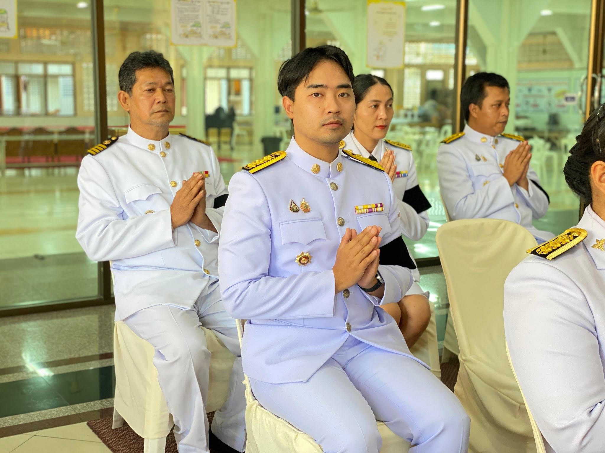 พช.พระสมุทรเจดีย์ ร่วมพิธีบำเพ็ญกุศล ปัณรสมวาร 15 วัน อุทิศถวายพระราชกุศล สมเด็จพระเจ้าลูกเธอ เจ้าฟ้าพัชรกิติยาภา นเรนทิราเทพยวดี กรมหลวงราชสาริณีสิริพัชร มหาวัชรราชธิดา