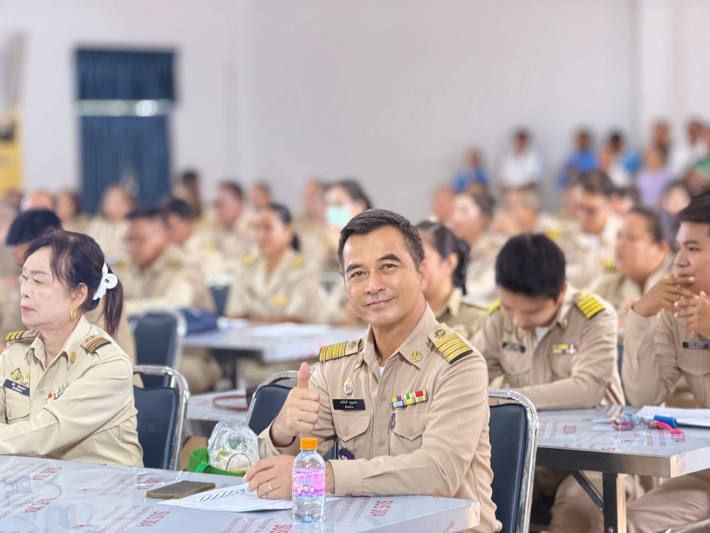 พช.พระสมุทรเจดีย์ ร่วมประชุมหัวหน้าส่วนราชการฯ อำเภอพระสมุทรเจดีย์ ประจำเดือน กันยายน 2569