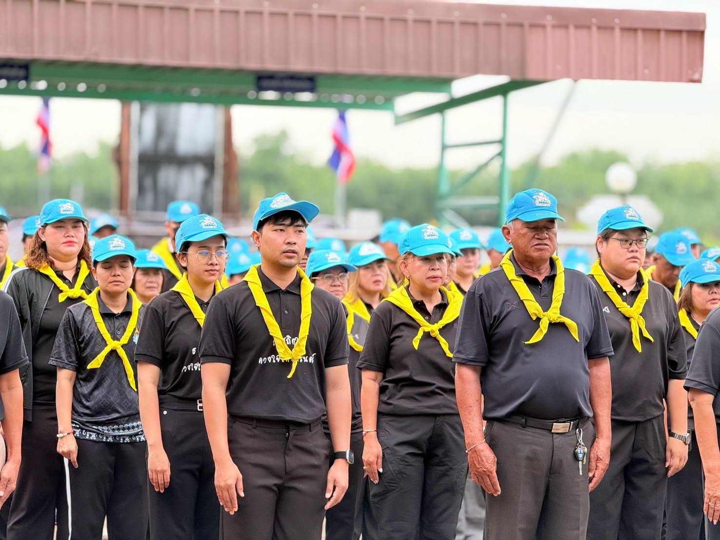 พช.พระสมุทรเจดีย์ ร่วมโครงการจิตอาสาพระราชทาน กิจกรรมจิตอาสาพัฒนา เนื่องในวันคล้ายวันคล้ายวันสวรรคต สมเด็จพระมหิตลาธิเบศ อดุลยเดชวิกรม พระบรมราชชนก