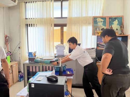 สพอ.พระสมุทรเจดีย์ ดำเนินกิจกรรม "Big Cleaning Day"