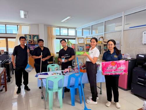 สพอ.พระสมุทรเจดีย์ ดำเนินกิจกรรม "Big Cleaning Day" 
