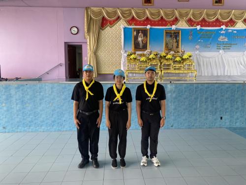 พช.พระสมุทรเจดีย์ ร่วมโครงการจิตอาสาพระราชทาน กิจกรรมจิตอาสาพัฒนา เนื่องในวันคล้ายวันสวรรคตของพระบาทสมเด็จพระปรเมนทรมหาอนันทมหิดล พระอัฐมรามาธิบดินทร