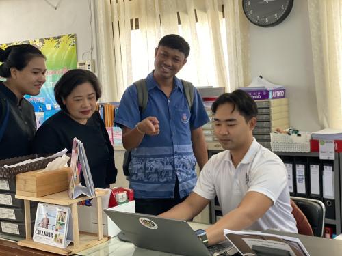พช.พระสมุทรเจดีย์  ร่วมคัดเลือกสำนักงานพัฒนาชุมชนอำเภอสะดวกและทันสมัย ตามโครงการพัฒนาชุมชนใสสะอาด จังหวัดสมุทรปราการ ประจำปีงบประมาณ พ.ศ. 2569