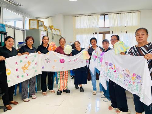 พช.พระสมุทรเจดีย์ ขับเคลื่อนโครงการส่งเสริมและพัฒนาอาชีพ กิจกรรมพัฒนาต่อยอดกลุ่มอาชีพ 