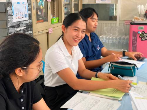 สพอ.พระสมุทรเจดีย์ จัดประชุมเจ้าหน้าที่สำนักงานประจำสัปดาห์