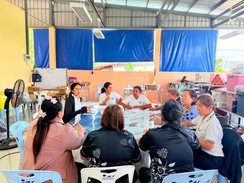 พช.พระสมุทรเจดีย์ ประชุมคณะทำงานขับเคลื่อน กองทุนพัฒนาบทบาทสตรีเทศบาล/ตำบล (ตำบลปากคลองบางปลากด) ครั้งที่ 1/2569