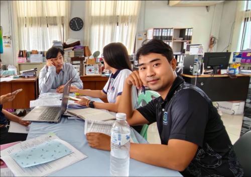 สพอ.พระสมุทรเจดีย์ จัดประชุมเจ้าหน้าที่สำนักงานประจำสัปดาห์