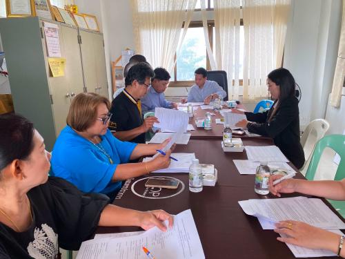 พช.พระสมุทรเจดีย์ ประชุมคณะอนุกรรมการกลั่นกรองและติดตามการดำเนินงานกองทุนพัฒนาบทบาทสตรีอำเภอพระสมุทรเจดีย์ ครั้งที่ 3/2569