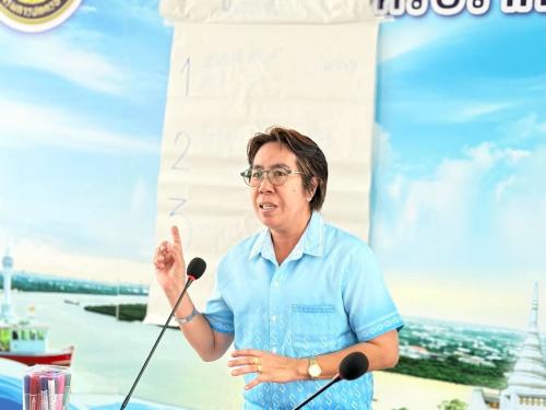 CDD พระสมุทรเจดีย์ "พัฒนาคน พัฒนางาน พัฒนาชุมชน" 