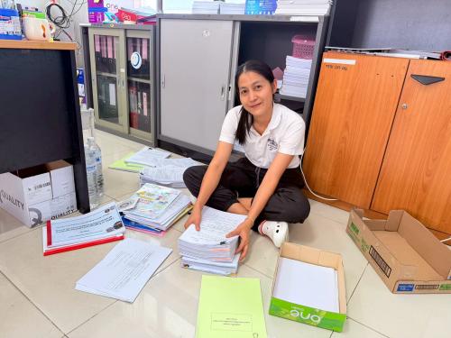 สพอ.พระสมุทรเจดีย์ ดำเนินกิจกรรม "Big Cleaning Day"