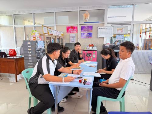 สพอ.พระสมุทรเจดีย์ จัดประชุมเจ้าหน้าที่สำนักงานประจำสัปดาห์