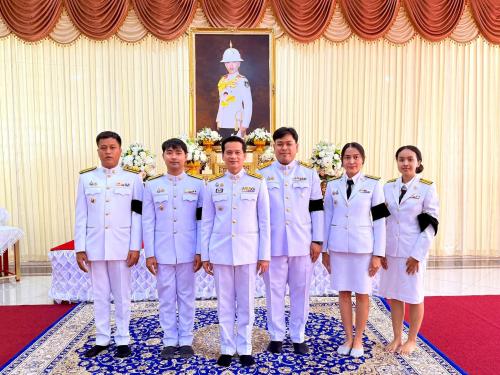 พช.พระสมุทรเจดีย์ เข้าร่วมพิธีบำเพ็ญกุศลสตมวาร (100 วัน) ถวายพระกุศล แด่สมเด็จพระเจ้าลูกเธอ เจ้าฟ้าพัชรกิติยาภา นเรนทิราเทพยวดี กรมหลวงราชสาริณีสิริพัชร มหาวัชรราชธิดา