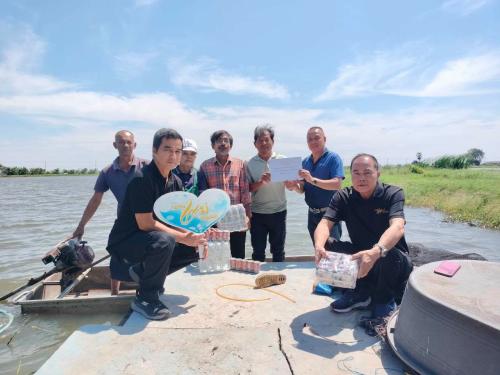 เครือข่ายกองทุนแม่ของแผ่นดินจังหวัดสมุทรปราการ ส่งต่อธารน้ำใจ มอบเงินและสิ่งของช่วยเหลือผู้ประสบอุทกภัยในพื้นที่ทั้ง 6 อำเภอ