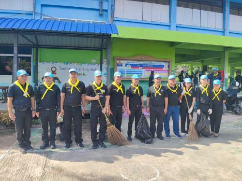 พช.พระสมุทรเจดีย์ ร่วมกิจกรรมจิตอาสาพัฒนา เนื่องในวันพระราชสมภพพระบาทสมเด็จพระปรเมนทรมหามงกุฎ พระจอมเกล้าเจ้าอยู่หัว